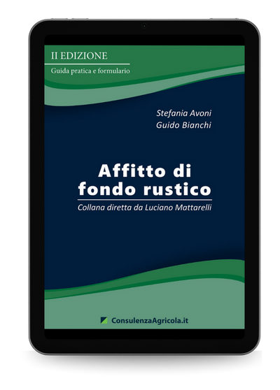 Affitto di fondo rustico  Seconda edizione