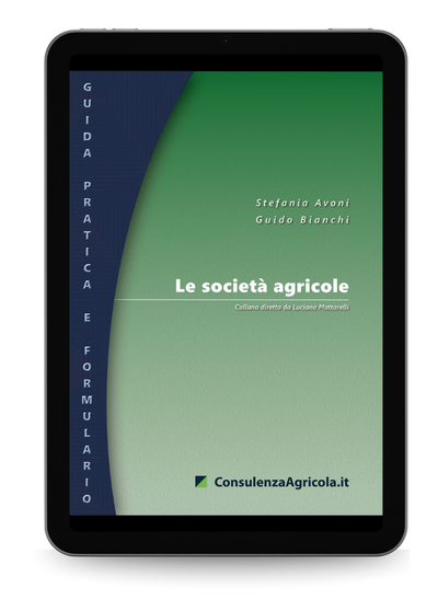 Le societ&agrave; agricole