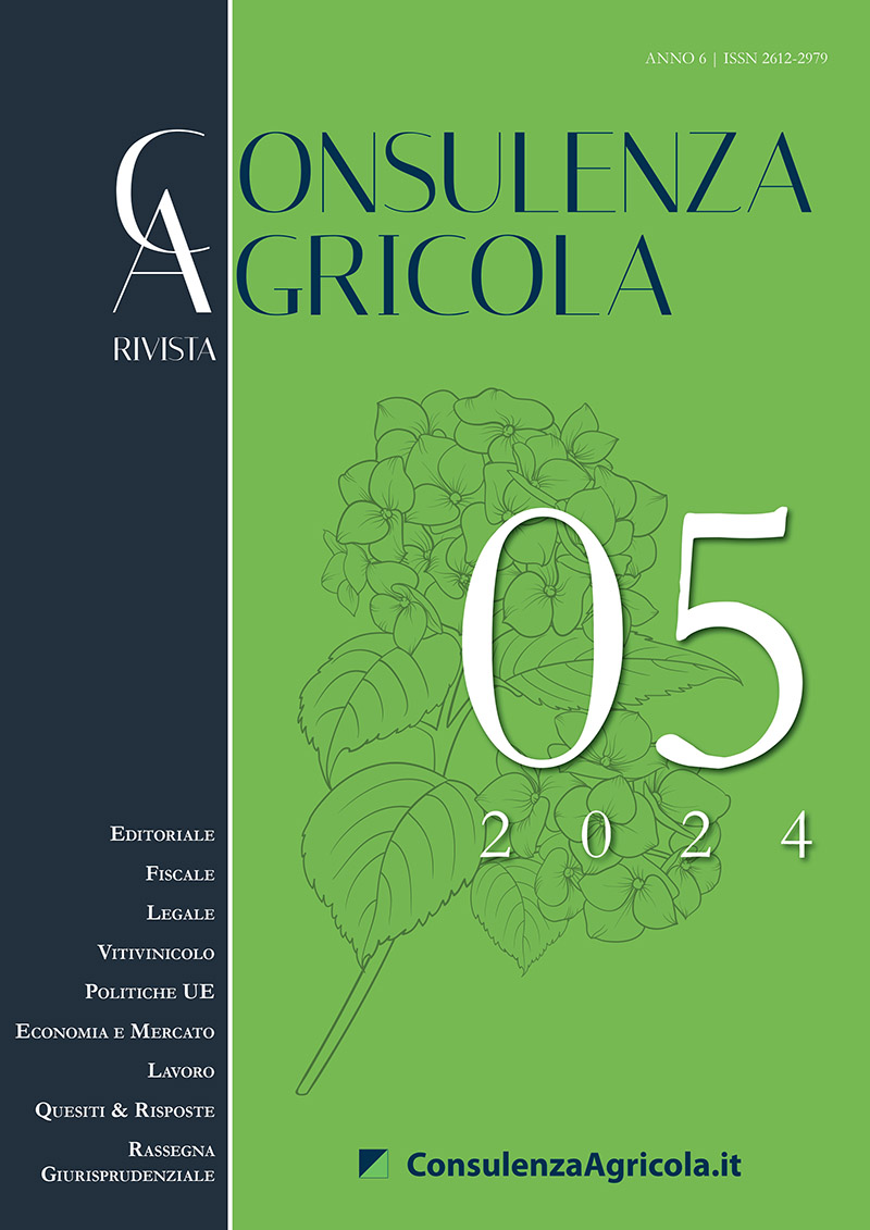 copertina La Rivista | ConsulenzaAgricola.it