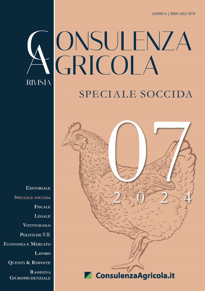 copertina La Rivista | ConsulenzaAgricola.it