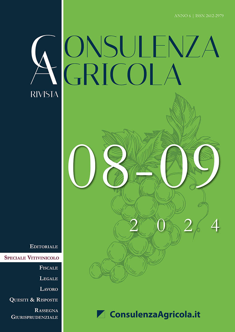 copertina La Rivista | ConsulenzaAgricola.it