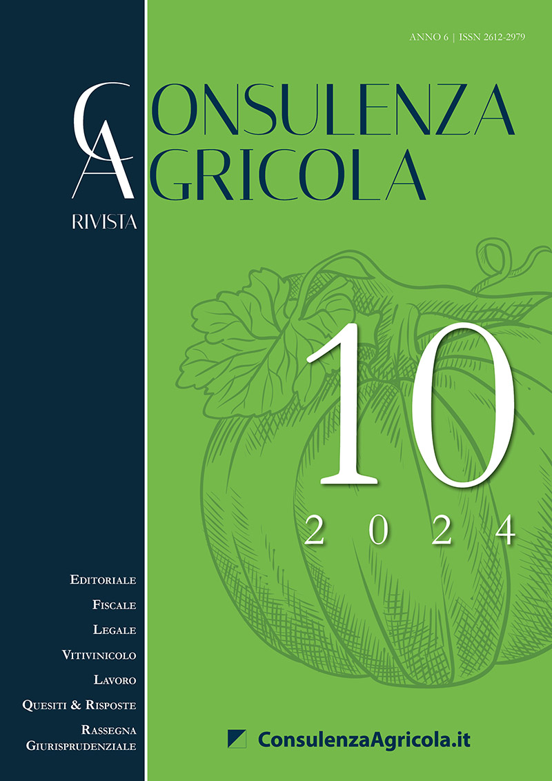 copertina La Rivista | ConsulenzaAgricola.it