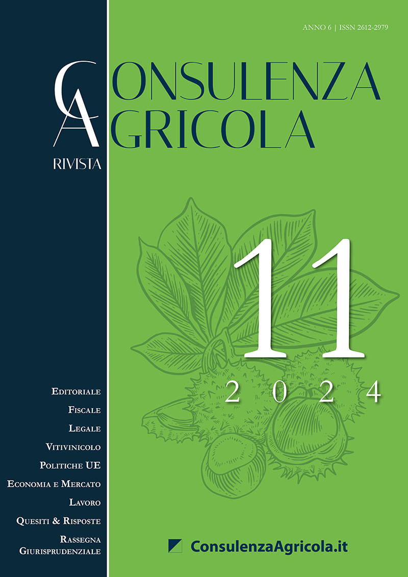 copertina La Rivista | ConsulenzaAgricola.it