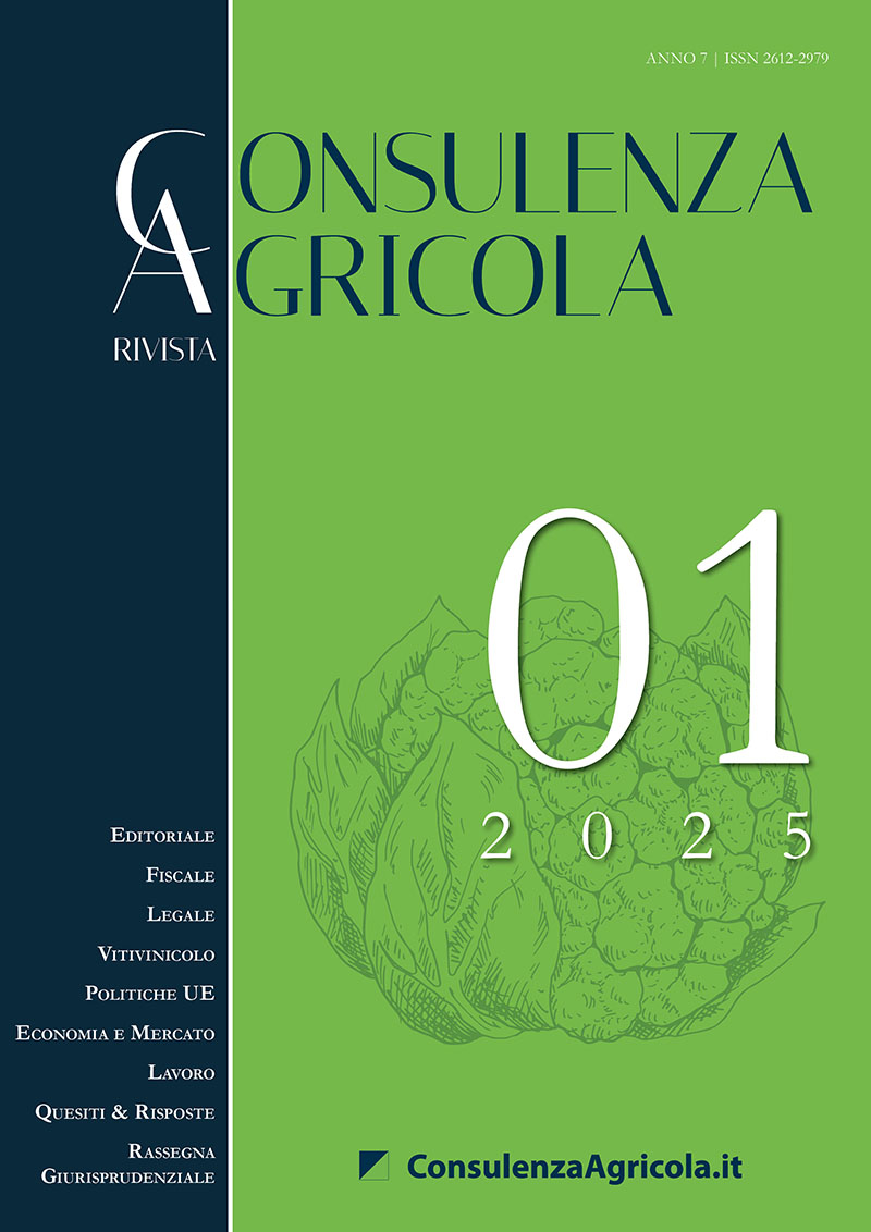 copertina La Rivista | ConsulenzaAgricola.it