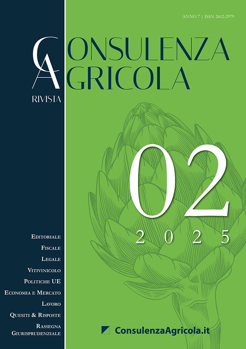 copertina La Rivista | ConsulenzaAgricola.it