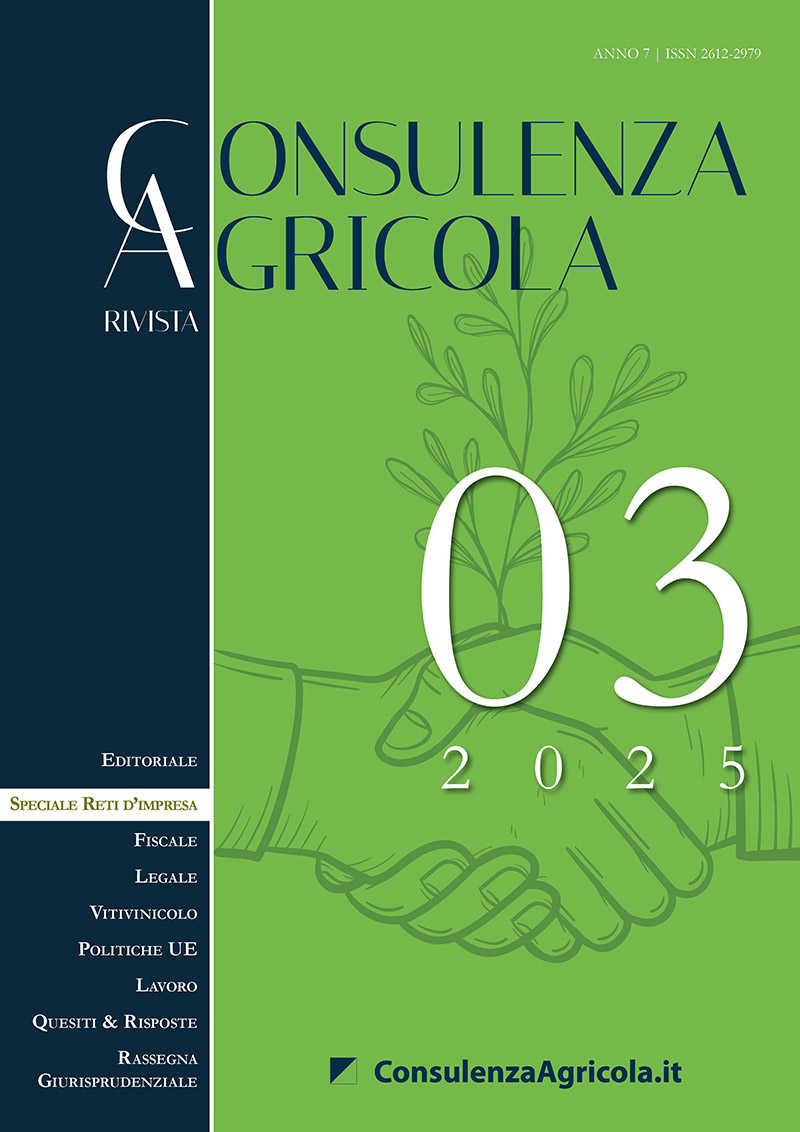 copertina La Rivista | ConsulenzaAgricola.it