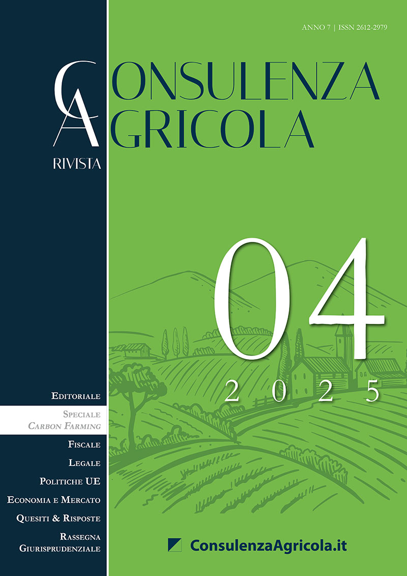 copertina La Rivista | ConsulenzaAgricola.it