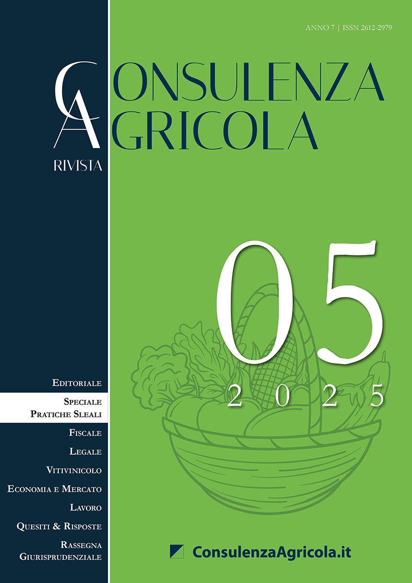 copertina La Rivista | ConsulenzaAgricola.it