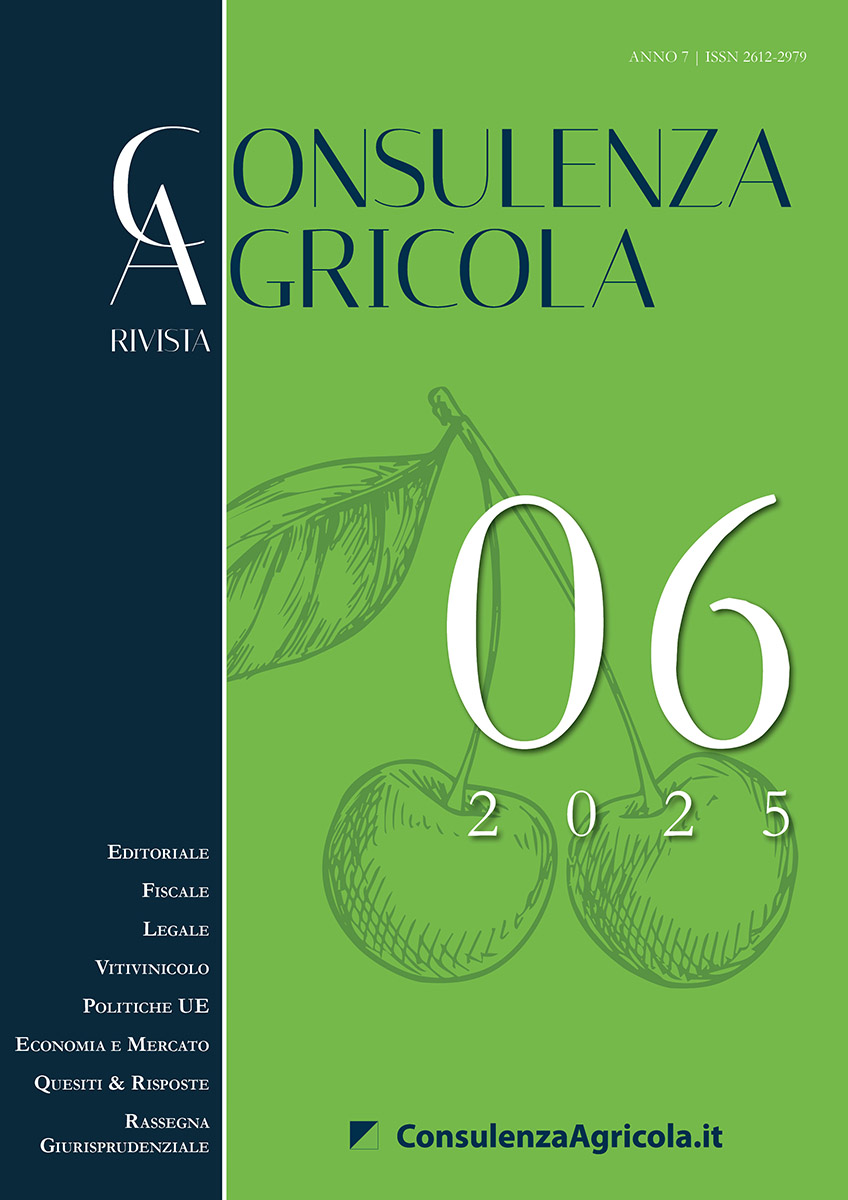 copertina La Rivista | ConsulenzaAgricola.it