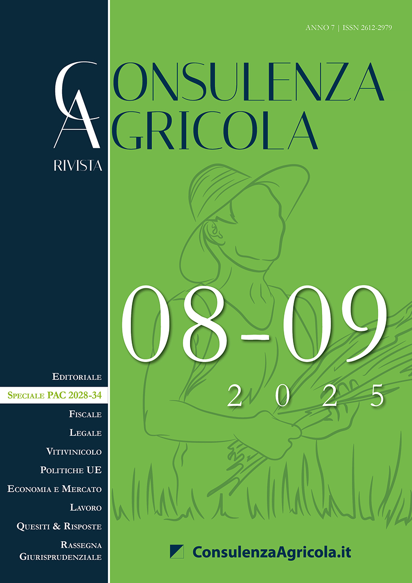 copertina La Rivista | ConsulenzaAgricola.it